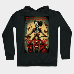 harlequin nightmare Hoodie